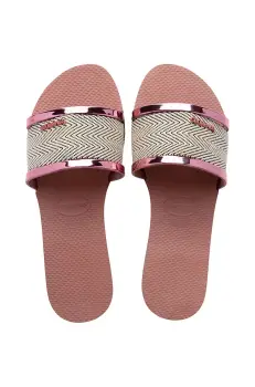 Havaianas papuci YOU TRANCOSO PREMIUM femei, culoarea roz, 4146063-3544 imagine