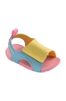 Havaianas sandale copii BABY PLAY culoarea roz, 4147754 imagine