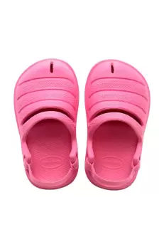 Havaianas sandale copii CLOG culoarea roz imagine