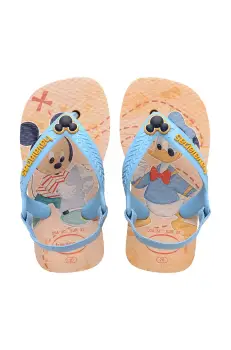 Havaianas sandale copii DISNEY CLASSICS culoarea bej imagine