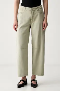 Haveone blugi relaxed fit pentru femei imagine