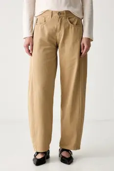 Haveone blugi relaxed fit pentru femei imagine