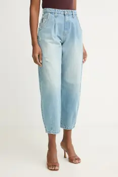 Haveone blugi relaxed fit pentru femei imagine