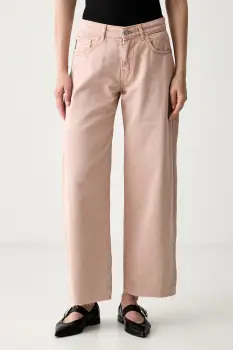 Haveone blugi relaxed fit pentru femei imagine