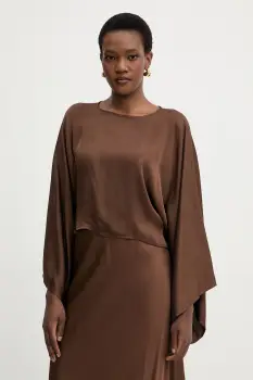 Haveone Bluza femei cu vascoza imagine