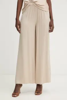 Haveone pantaloni palazzo pentru femei, cu vascoza imagine