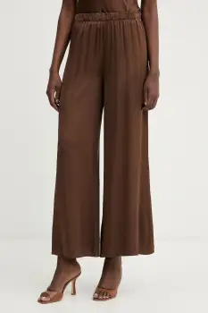 Haveone pantaloni palazzo pentru femei, cu vascoza imagine