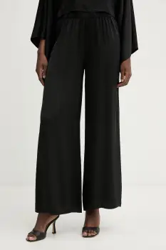 Haveone pantaloni palazzo pentru femei, cu vascoza imagine