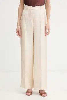 Haveone pantaloni palazzo pentru femei, cu vascoza imagine