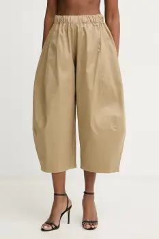 Haveone pantaloni pentru femei, cu lyocell imagine