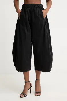 Haveone pantaloni pentru femei, cu lyocell imagine