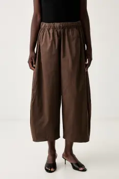 Haveone pantaloni pentru femei cu lyocell imagine