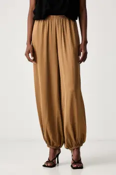 Haveone pantaloni pentru femei din vascoza imagine
