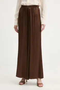 Haveone pantaloni plisati pentru femei, cu vascoza imagine