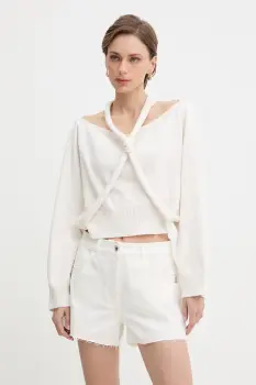 Haveone pulover de dama din bumbac imagine