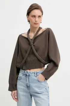 Haveone pulover de dama din bumbac imagine