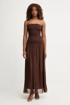 Haveone rochie cu matase imagine