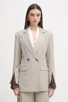 Haveone sacou cu doua randuri de nasturi feminin imagine