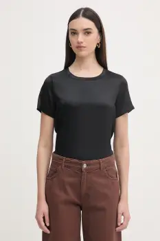 Haveone tricou basic de femei cu vascoza imagine