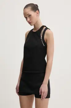 Heliot Emil bluza femei, culoarea negru, uni, PRESS25_W_13_077_BLK01 imagine