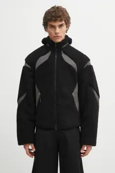 Heliot Emil geaca culoarea negru, de iarna, AW25_M_02_139_BLK01_CO imagine