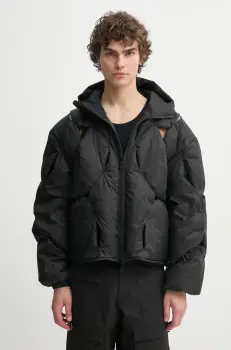 Heliot Emil geaca de puf barbati, culoarea negru, de iarna, PRESS25_M_02_145_BLK01 imagine