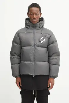 Heliot Emil geaca de puf culoarea gri, de iarna, PREAW25_M_02_093_DGY05_CO imagine