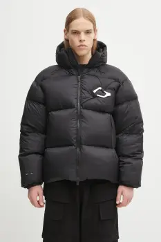 Heliot Emil geaca de puf culoarea negru, de iarna, PREAW25_M_02_093_BLK01_CO imagine