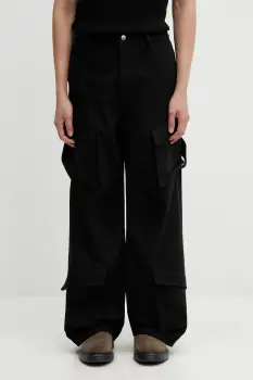 Heliot Emil pantaloni de bumbac imagine