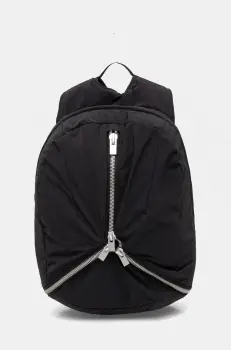 Heliot Emil rucsac femei, culoarea negru, mare, neted, SS25_14_046_BLK01 imagine