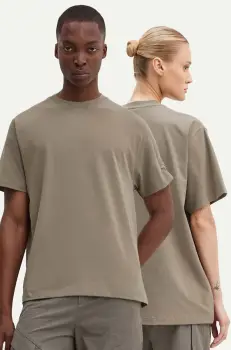 Heliot Emil tricou culoarea verde, neted, M.09.119.BLK01 imagine