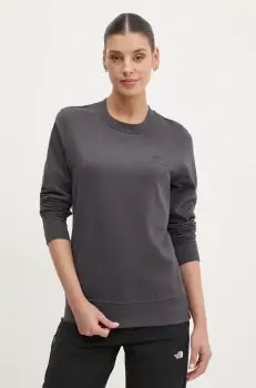 Helly Hansen bluza trening Nord Graphic culoarea gri, cu imprimeu, 62982 imagine