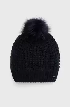 Helly Hansen Caciula culoarea albastru marin, din tricot gros imagine