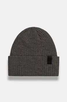 Helly Hansen caciula din amestec de lana culoarea gri, 67195 imagine