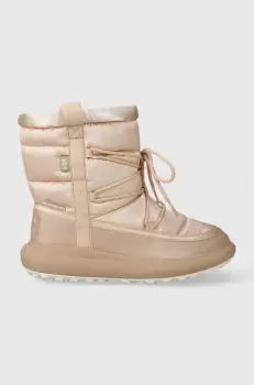 Helly Hansen cizme de iarna culoarea auriu imagine