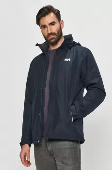 Helly Hansen geaca barbati, culoarea albastru marin, de tranzitie imagine