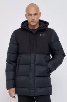 Helly Hansen Geaca barbati, culoarea negru, de iarna imagine