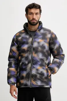 Helly Hansen geaca cu doua fete YU 23 REVERSIBLE PUFFER culoarea negru, 54060 imagine