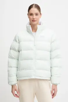 Helly Hansen geaca cu doua fete YU 23 REVERSIBLE PUFFER culoarea roz, de iarna, oversize, 54061 imagine