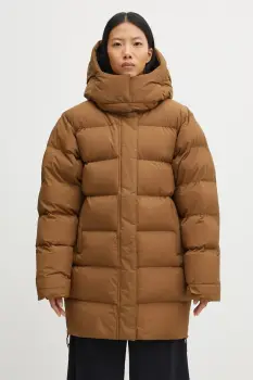 Helly Hansen geaca culoarea galben, de iarna imagine