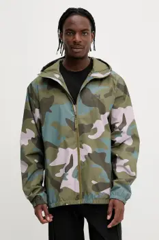 Helly Hansen geaca de ploaie CORE GRAPHIC culoarea verde, 54280 imagine