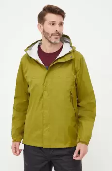 Helly Hansen geaca de ploaie Loke barbati, culoarea verde 62252-402 imagine