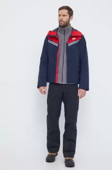 Helly Hansen geaca de schi culoarea albastru marin imagine