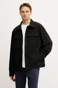 Helly Hansen geaca ESCAPE culoarea negru, de tranzitie, 54332 imagine