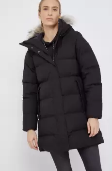 Helly Hansen Geaca femei, culoarea negru, de iarna imagine