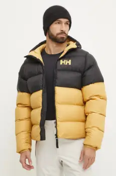 Helly Hansen geaca sport Active culoarea galben, de iarna, 53523 imagine