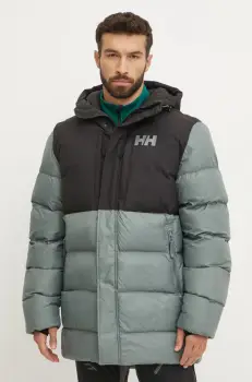 Helly Hansen geaca sport culoarea verde imagine