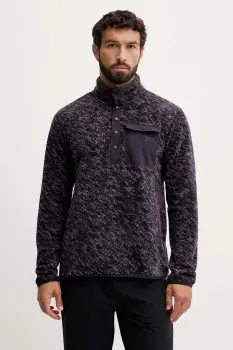 Helly Hansen hanorac fleece MARIDALEN culoarea violet, cu imprimeu, 63429 imagine