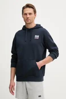 Helly Hansen hanorac pentru barbati, din bumbac SHORELINE imagine