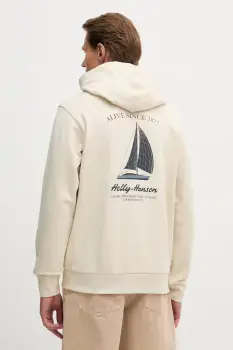 Helly Hansen hanorac pentru barbati, din bumbac SHORELINE imagine